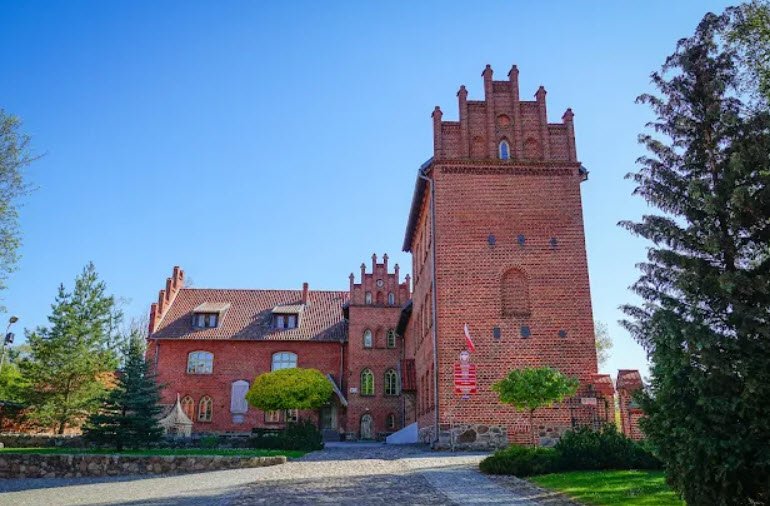 Zamek Krzyżacki w Olsztynku, Olsztynek, Poland, Poland